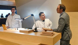 服务完成-呼和浩特天梭维修网点